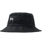 Stüssy SP19 Stock Bucket Hat (Schwarz)