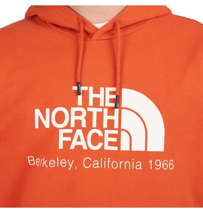 The North Face Berkeley California Hoodie (Orange)