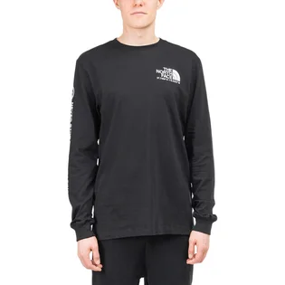 The North Face Coordinates Longsleeve (Schwarz)