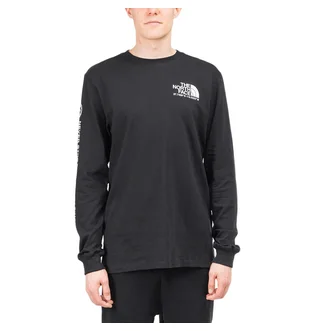 The North Face Coordinates Longsleeve (Schwarz)
