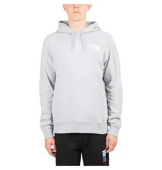 The North Face International Collection Classic Climb Hoodie (Hellgrau)