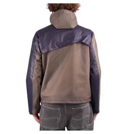 Dime Translucent Tech Jacket (Grau)