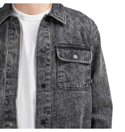Vans Vault x Jim Goldberg Drill Chore Coat (Anthrazit)