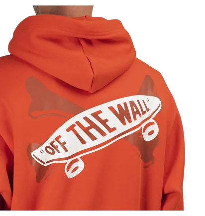 Vans Vault X WTAPS PO Hoodie (Rot)