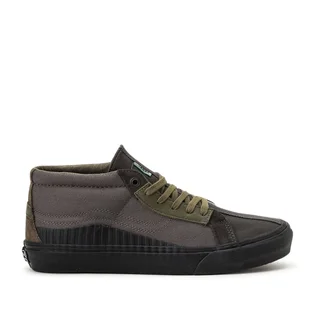 Vans x Taka Hayashi Th 138 Mid LX (Military Green)