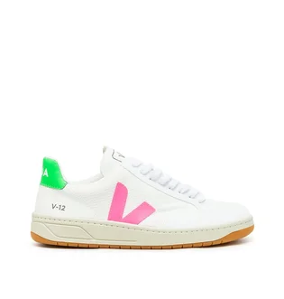 Veja WMNS V-12 B-Mesh (Weiß / Pink / Hellgrün)