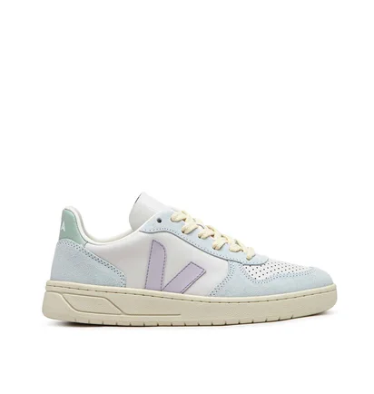 Veja WMNS V-10 (Hellblau / Lila)