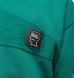 Brain Dead Logo Head Panel Hoodie (Blaugrün)