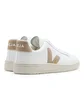 Veja V-12 Leather (Weiß / Braun)