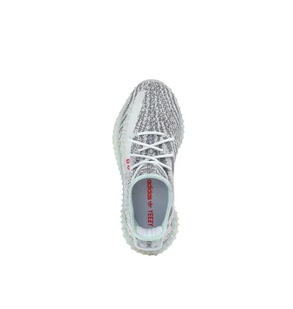 adidas YEEZY BOOST 350 V2 'Blue Tint' (Blau/ Grau/ Rot)
