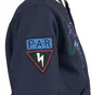 by Parra Run Sit & Bike Varsity Jacket (Navy)