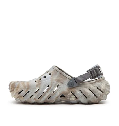 Crocs Echo Marbled Clog (Beige / Braun)