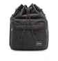 Porter by Yoshida Small Balloon Sac Bag (Schwarz)