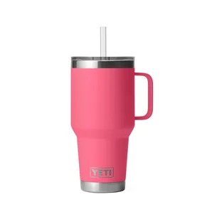 Yeti Rambler 35oz (1035ml) Straw Mug (Pink)