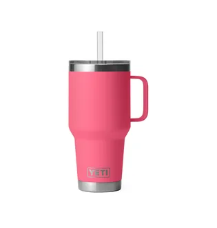 Yeti Rambler 35oz (1035ml) Straw Mug (Pink)