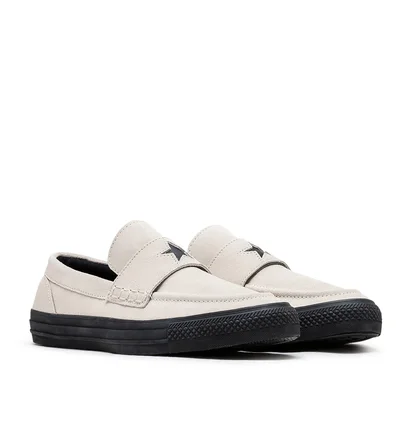 Converse Chuck Taylor All Star Loafer (Beige / Schwarz)