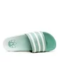 adidas Adilette (Grün / Weiß)