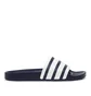 adidas Adilette (Navy / Weiss)
