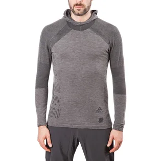 adidas x UNDFTD PK Hooded Longsleeve (Grau)