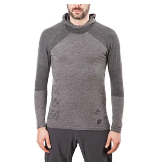 adidas x UNDFTD PK Hooded Longsleeve (Grau)