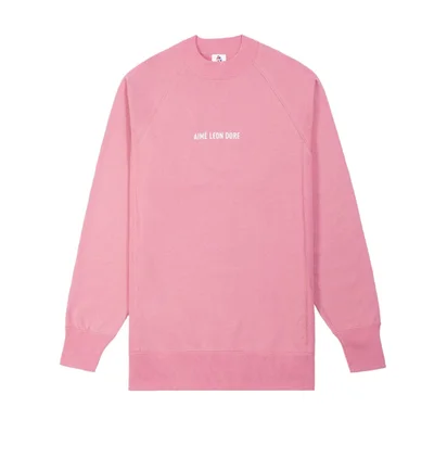 Aimé Leon Dore ALD Logo Crewneck (Pink)
