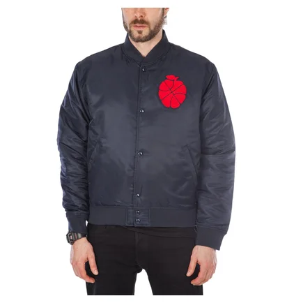 Aimé Leon Dore Satin Team Jacket (Navy)