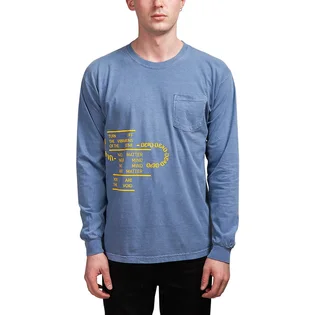 Brain Dead Ghost Longsleeve (Blau)
