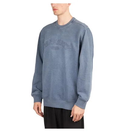 Carhartt WIP Verse Script Sweat (Blau)
