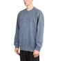 Carhartt WIP Verse Script Sweat (Blau)