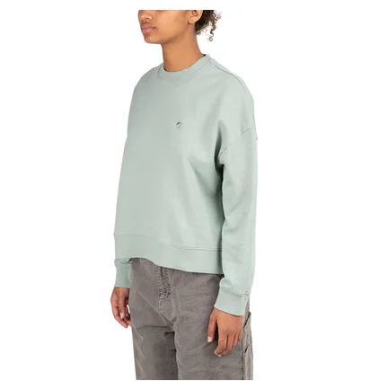 Carhartt WIP W' Chester Sweatshirt (Mint)