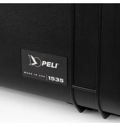 Carhartt WIP x PELI 1535 Air Carry-On Case (Schwarz)