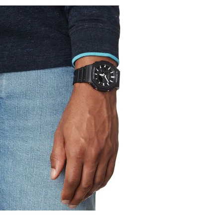Casio G-Shock GA-2100-1AER (Schwarz)