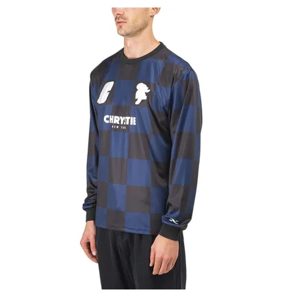 Chrystie NYC SWFC Soccer Jersey (Navy / Schwarz)