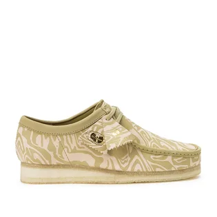 Clarks Originals x Wu Wear Wallabee Lo (Beige)