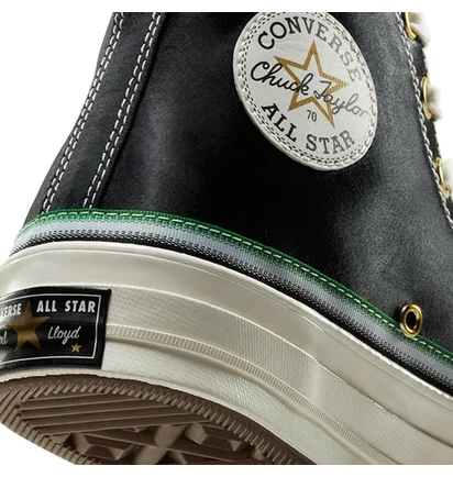 Converse Chuck 70 HI 'Capitols' (Schwarz / Weiß)