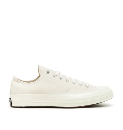 Converse Chuck 70 OX Low (Hellbeige / Schwarz)