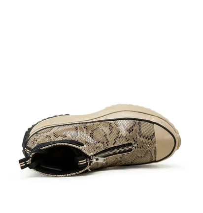 Converse Run Star Snake Hike Zip (Braun / Schwarz)