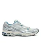 Mizuno Wave Rider 10 (Beige / Silber / Blau)