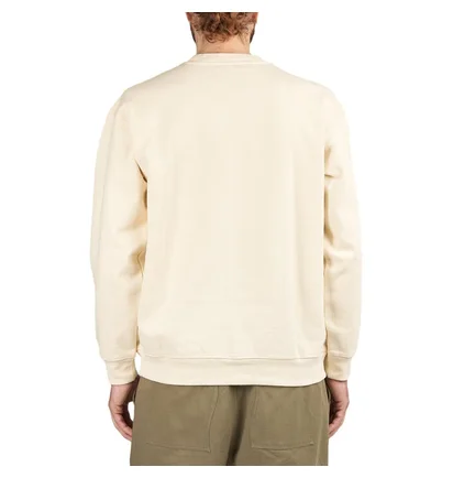 Dime Classic Embossed Crewneck (Creme)