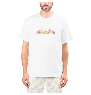 Dime Classic Train T-Shirt (Weiß)