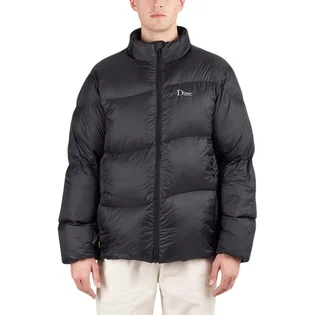 Dime Midweight Wave Puffer (Schwarz)