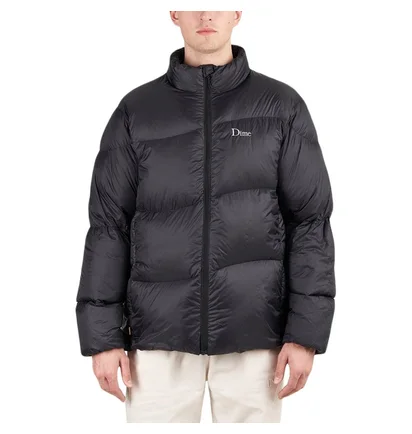 Dime Midweight Wave Puffer (Schwarz)