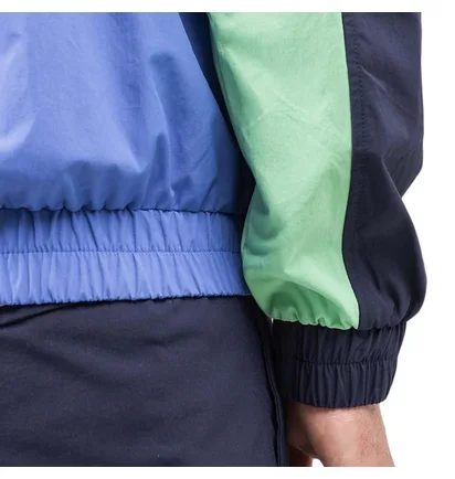 Aimé Leon Dore Mixed Media Jacket (Navy / Blau)