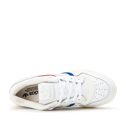 adidas Rivalry Low (Weiß / Grau)