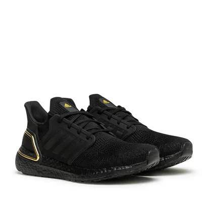 adidas Ultraboost 20 (Schwarz / Gold)