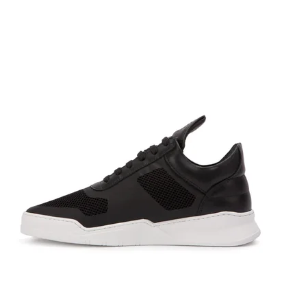 Filling Pieces Low Top Ghost Layer (Schwarz)