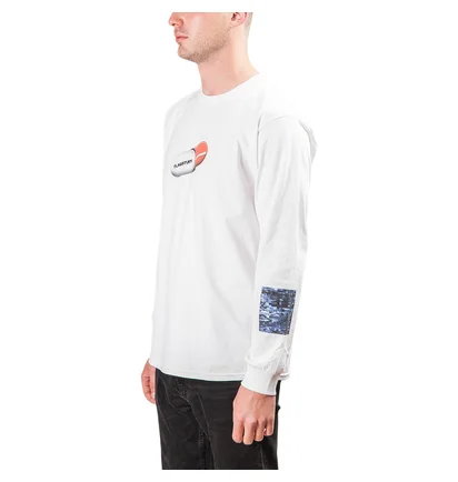 Flagstuff ''Capsule'' L/S Tee (Weiß)