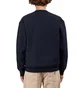 Carhartt WIP American Script Sweatshirt (Navy)