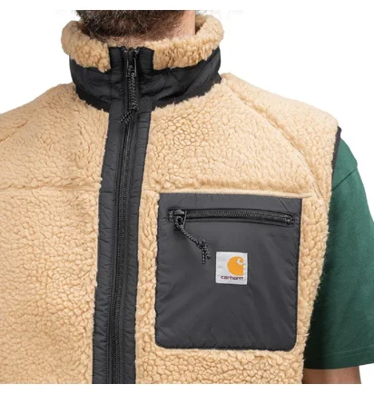 Carhartt WIP Prentis Vest Liner (Braun / Schwarz)