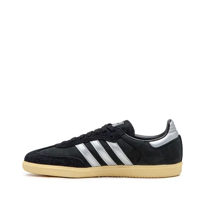 adidas WMNS Samba OG (Schwarz / Silber)